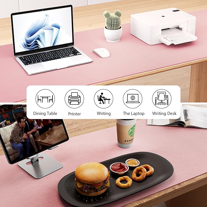 Aothia Leather Desk Pad Protector - Image 6
