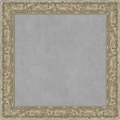Amanti Art Silver Framed Magnetic Board 31x31 Medium Vision Board by AmantiArt
