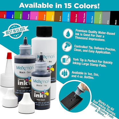 MaxMark Premium Refill Ink - Image 4