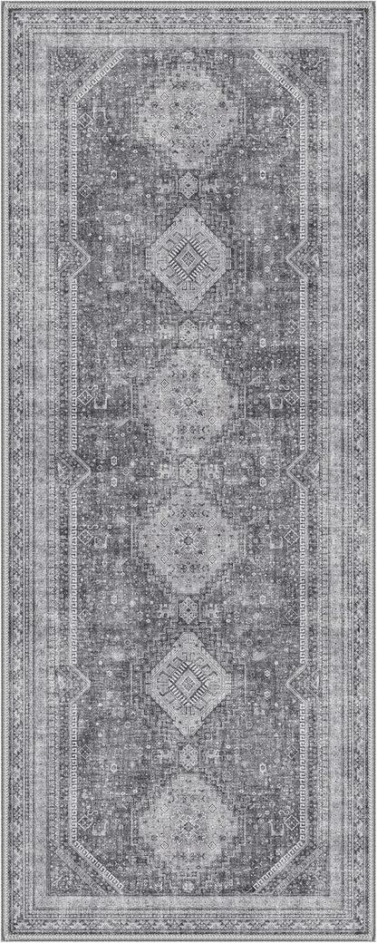 GENIMO Runner Rug 2x6 Non Slip Machine Washable Hallway Runner Rug, Low Pile - Image 7