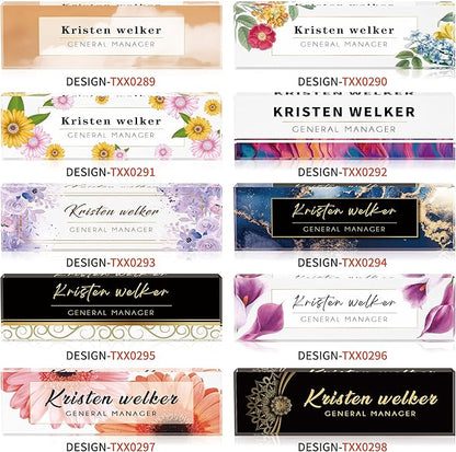 Desk Name Plate Personalized, Custom Name Plates - Image 7