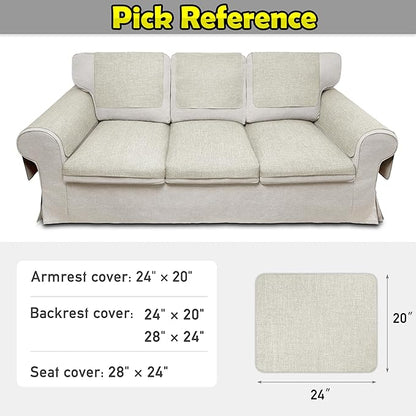 Couch Arm Covers, Waterproof Armrest Cover - Image 6