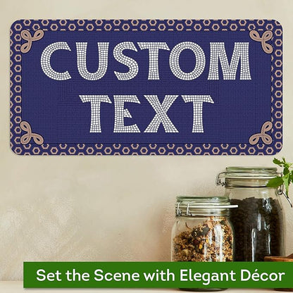 Custom Sign, Custom Street Sign, 11 Font Colors, 13 Font Styles, 4 Hole Options - Image 4