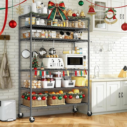 Romorgniz 82" H X45 W X18 D Storage Shelves - Image 9