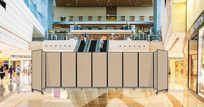 Versare Room Divider 360 Portable Wall Partition | Folding Panels | Large - Image 6