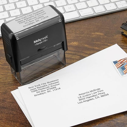 Custom Self Inking Rubber Stamp - Image 2