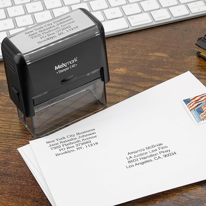 Custom Self Inking Rubber Stamp - Image 3