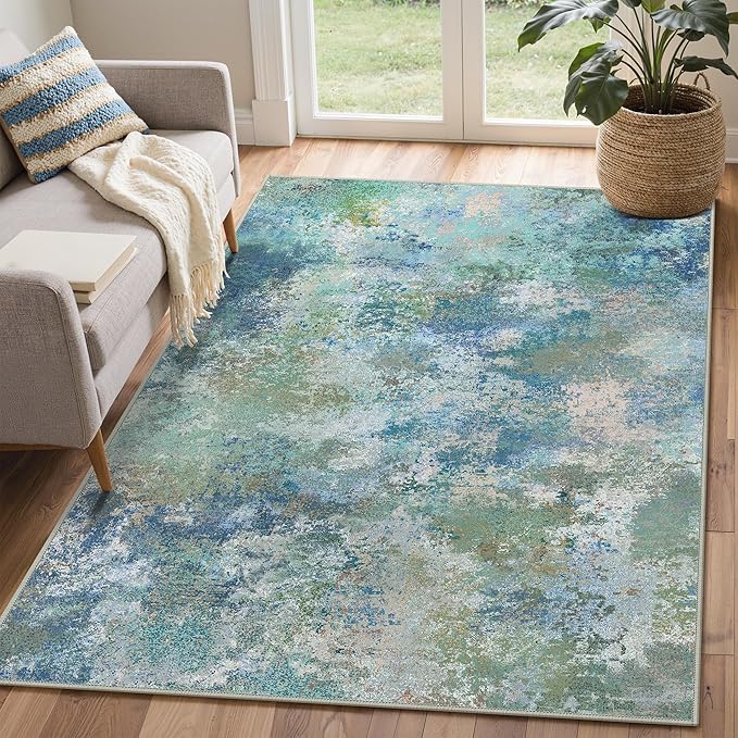 GENIMO Washable Rugs 4x6 Area Rugs - Image 2