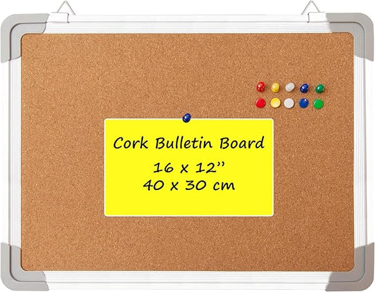 Cork Board Set for Wall by Navy+Penguin