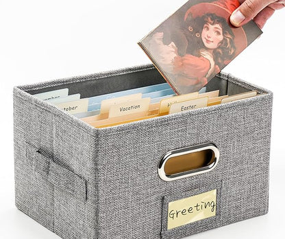 Remowith Greeting Card Organizer and Storage Box - Image 5