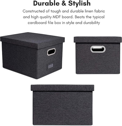 Internet's Best Collapsible File Storage Organizer - Image 6
