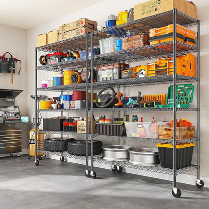 Romorgniz 82" H X45 W X18 D Storage Shelves - Image 5