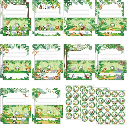 TaoBary 160 Packs Stationery Paper Set 60 Round Dot Sticker, 10 Design by TaoBary