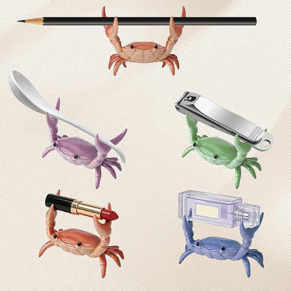 4PCS Desk Crab Pen Holder, Creative Crab Pen Holder, New Cute Crab-Shaped Pen - Image 5