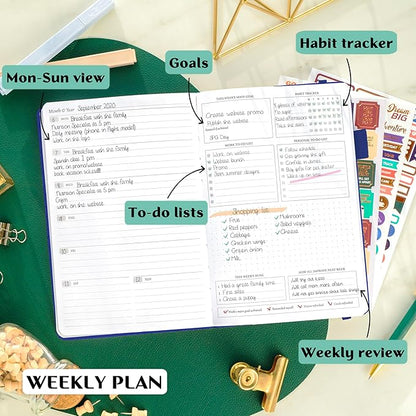 Legend Planner – Weekly & Monthly Life Planner to Hit Your Goals & Live - Image 3