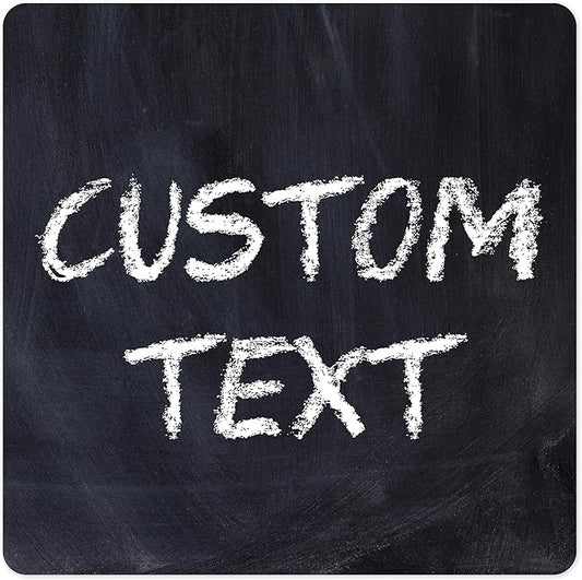 Custom Sign, Custom Street Sign, 11 Font Colors, 13 Font Styles, 4 Hole Options by MySignCenter
