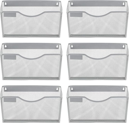 EasyPAG 6 Pack Wall File Organizer by EasyPAG