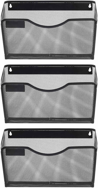 EasyPAG 3 Pack Wall File Organizer by EasyPAG