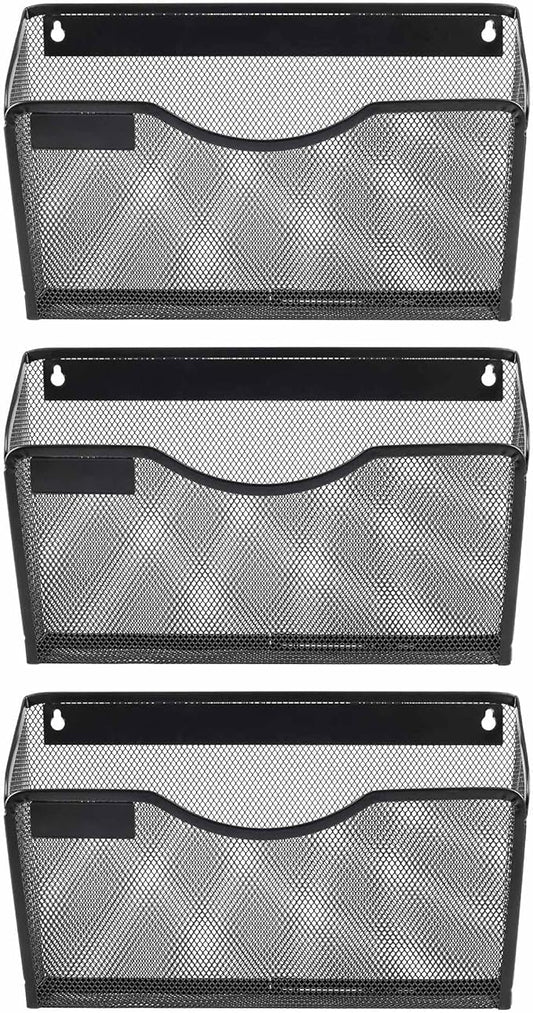EasyPAG 3 Pack Wall File Organizer by EasyPAG