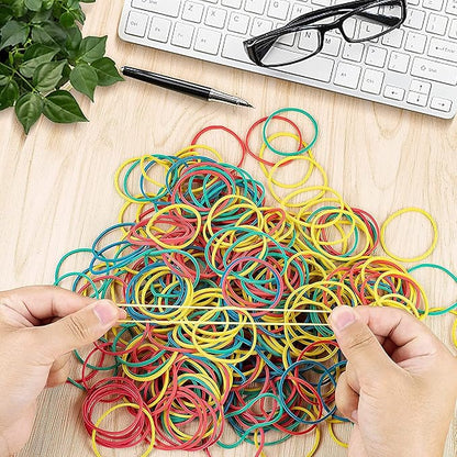 700PCS Multicolor Rubber Bands, Heat Resistant Rubber Band - Image 5