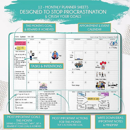 Life Mastery Planner - Image 4