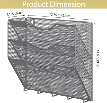 EasyPAG Hanging Wall File Organizer - Image 4