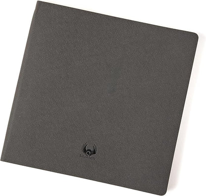 Square-Shaped Sketchbook, 8.3 x 8.3 inches, Lays Flat Flexible Sketch Book - Image 4