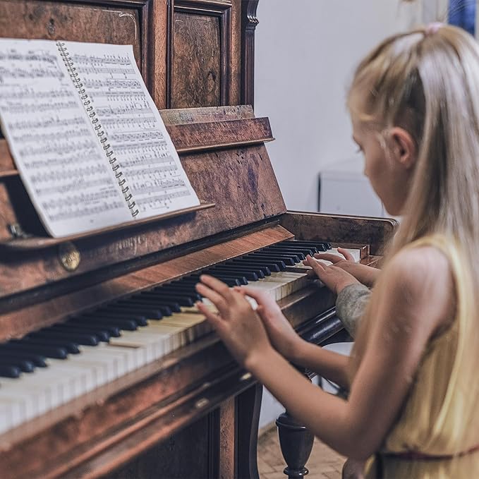 MoHern Blank Sheet Music Notebook, 160 Pages Composition Staff Paper Notebook - Image 7