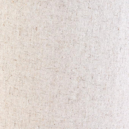 Drum Lamp Shades Larges, Modern Farmhouse Lampshades Beige - Image 3