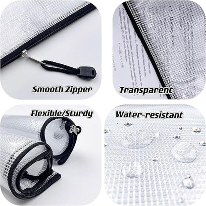 Oaimyy-18 PCS-3"x 5" inchs-Zipper Pouch, Puzzle Storage Bag Plastic Zip Pouches - Image 3