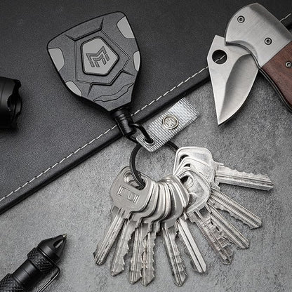 MNGARISTA Heavy Duty Retractable Keychain - Image 2