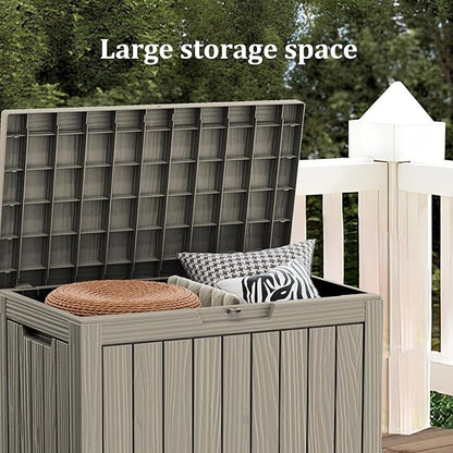Yardgrace 45 Gallon Patio Storage Box - Image 5
