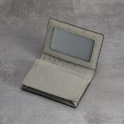 Leather Business Card Case Holder - Image 7
