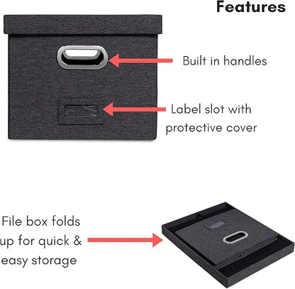 Internet's Best Collapsible File Storage Organizer - Image 5