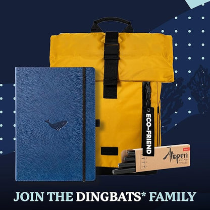 Dingbats* - Wildlife Dotted Extra Large A4 Notebook - PU Leather Hardcover - Image 7
