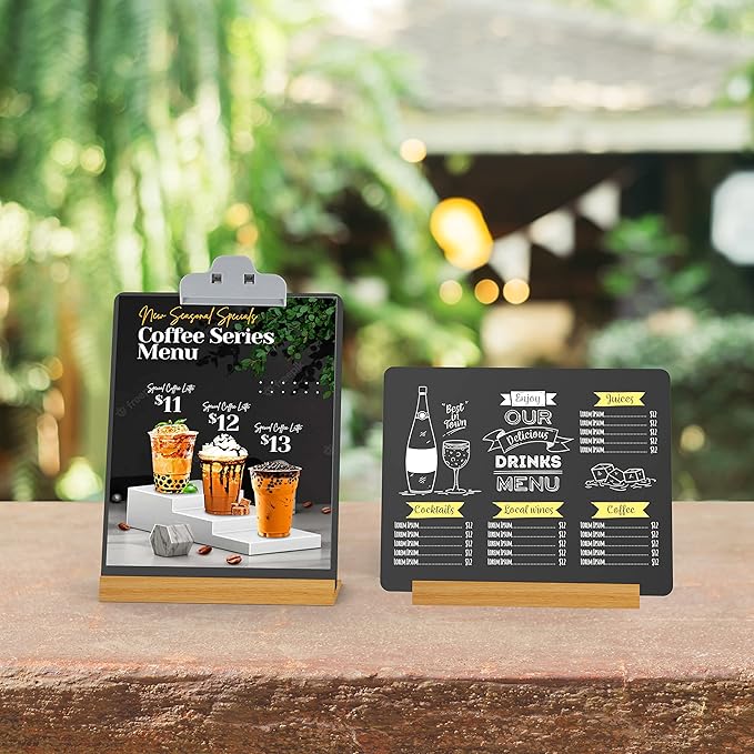 8.6x11.7 in Small Chalkboard Signs - Image 3