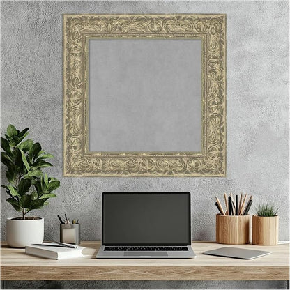 Amanti Art Silver Framed Magnetic Board 23x23 Small Vision Board - Image 6