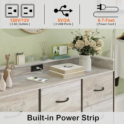 Welfuturer Dresser for Bedroom - Image 5