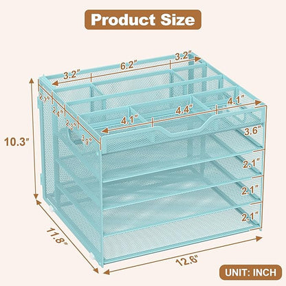 Docnest 5 Tier Letter Tray - Image 2