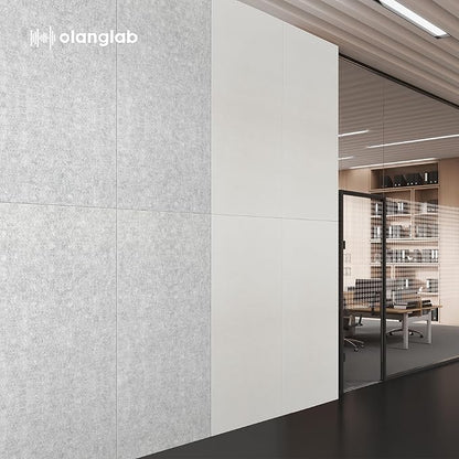 Olanglab Acoustic Wall Panels 10 Pack, 48 x 24 per Acoustic Panels Sound - Image 7