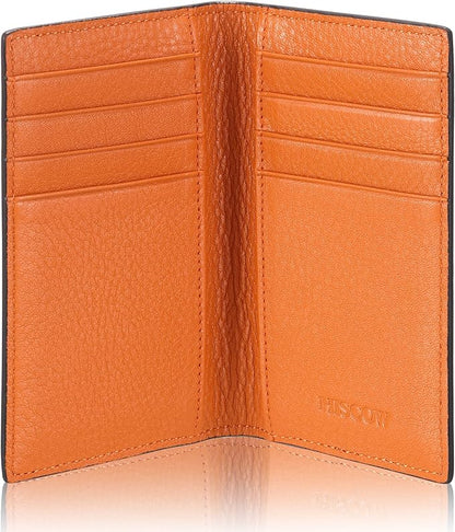 Slim Leather Credit Card Holder - Image 9