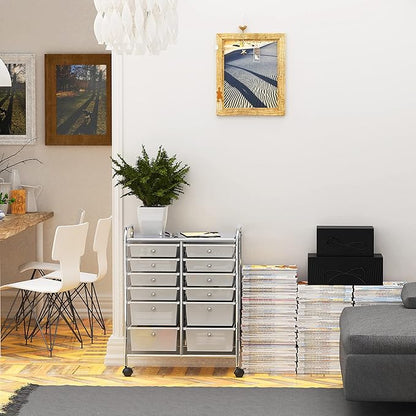 Simple Houseware Utility Cart - Image 5