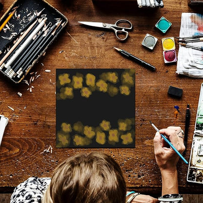 Premium Black 12x12 Cardstock - Image 3