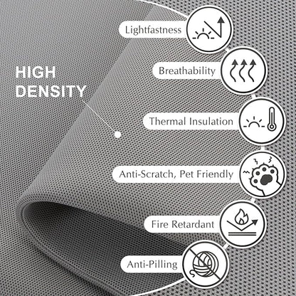 DECOLAB Standing Room Dividers, Privacy Divider Panel Wall, Portable Divider - Image 5