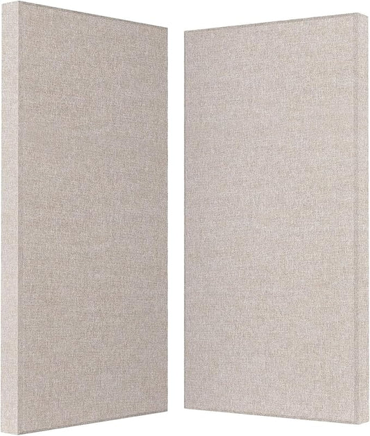 2” Thick Acoustic Panels with Hanging Hardware by UMIACOUSTIC