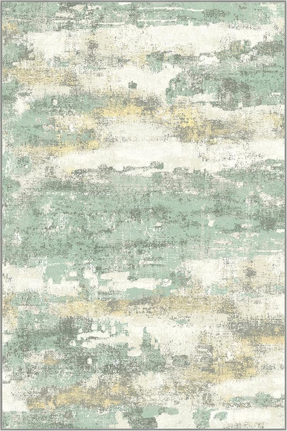 GENIMO No Crease Non Slip 9x12 Area Rugs - Image 9