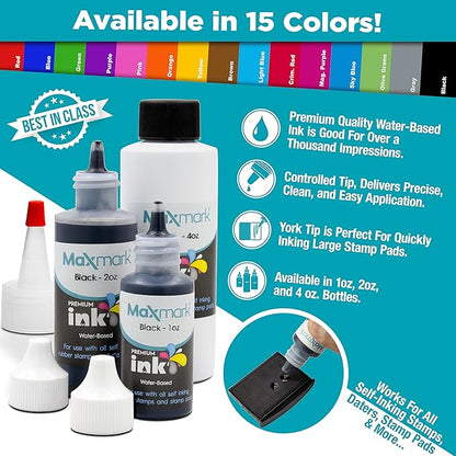 MaxMark Premium Refill Ink - Image 4