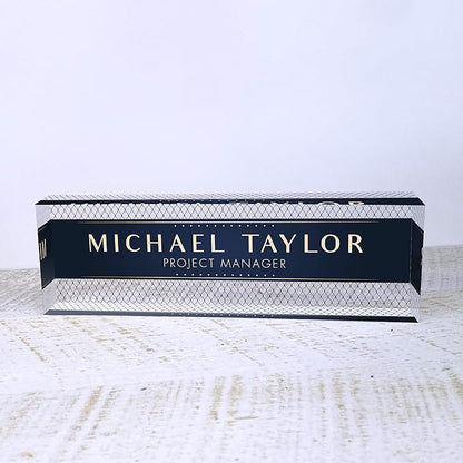 Artblox Office Desk Name Plate Personalized | Custom Name Plates - Image 2