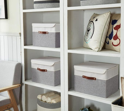 DECOMOMO Fabric Storage Bins - Image 9