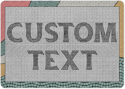 Custom Sign, Custom Street Sign, 11 Font Colors, 13 Font Styles, 4 Hole Options by MySignCenter